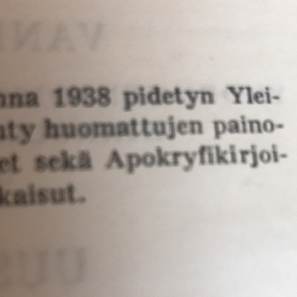 Finnish Bible - Picture 6 of 13